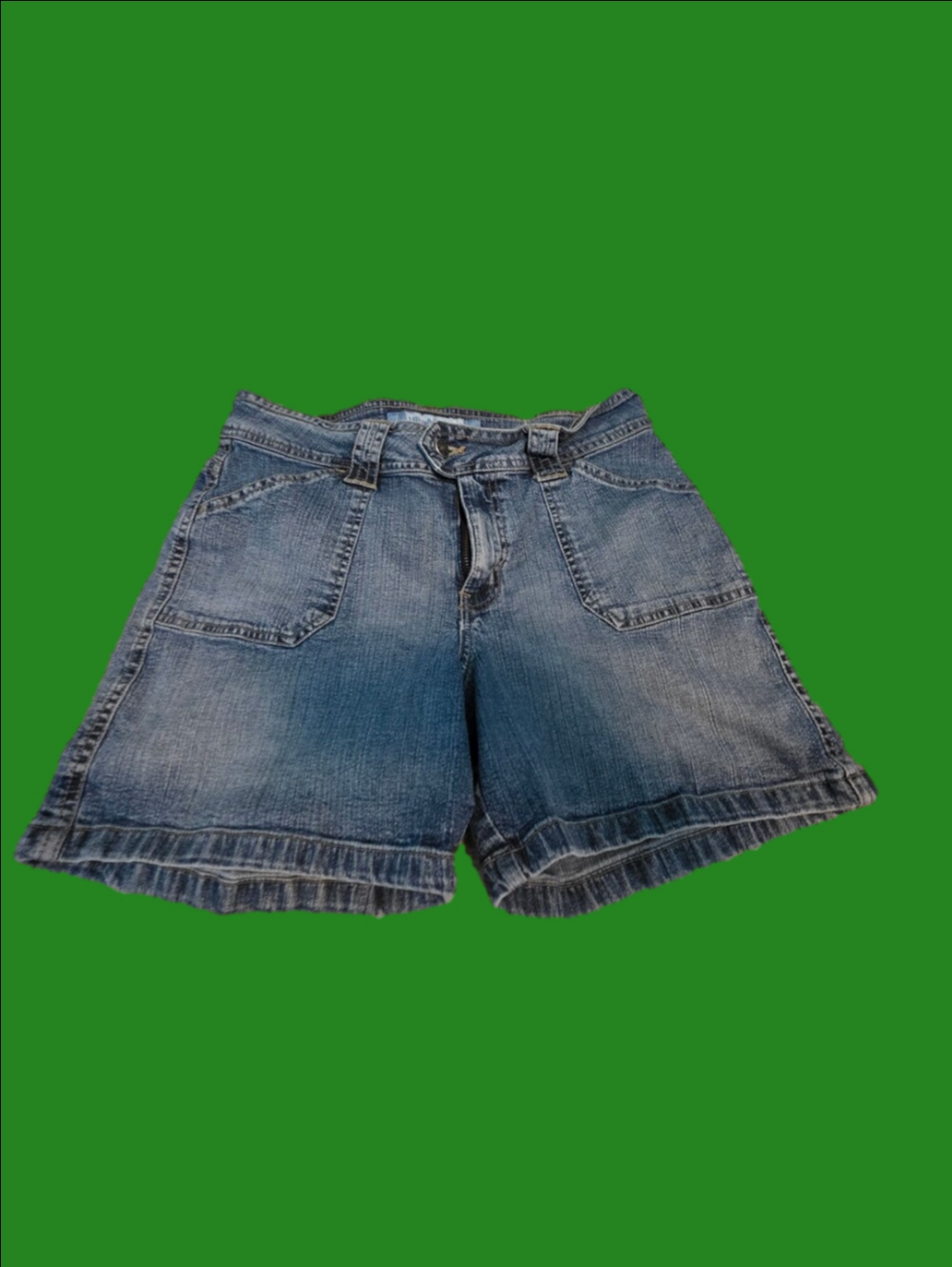 4/$67 Deal! Vintage Denim Jean Shorts